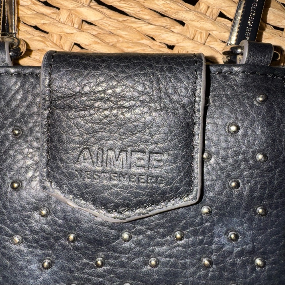 Aimee Kestenberg Studded Black Crossbody Bag - Picture 5 of 7